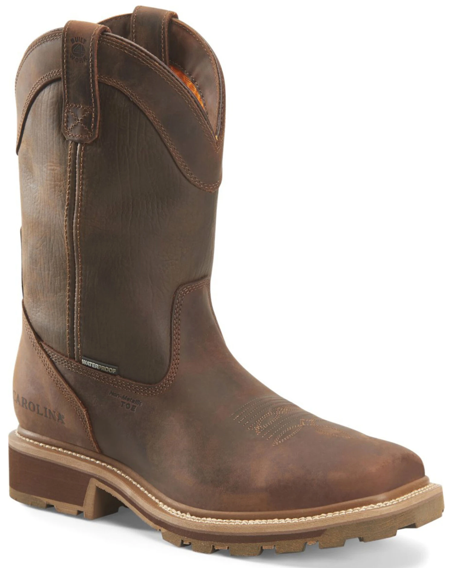 Carolina Men's Girder Western Work Boots - Composite Toe 3 Carolina Men's Girder Western Work Boots - Composite Toe