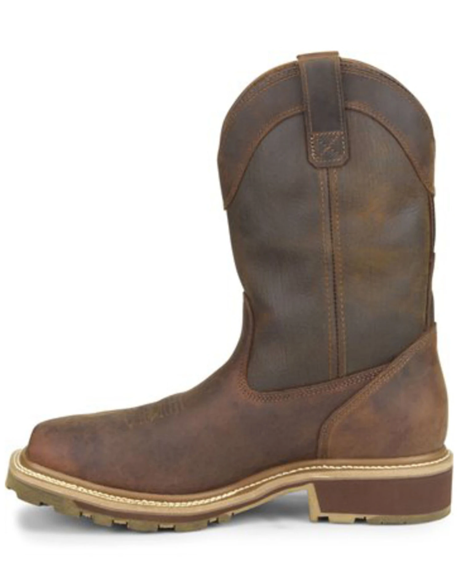 Carolina Men's Girder Western Work Boots - Composite Toe 4 Carolina Men's Girder Western Work Boots - Composite Toe - Image 2