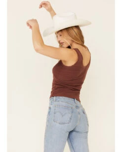 Bandit Brand Women's Hippie Heart Graphic Lace Trim Tank Top 11 Bandit Brand Women's Hippie Heart Graphic Lace Trim Tank Top -Twisted X Sales 2000341512 220 P5