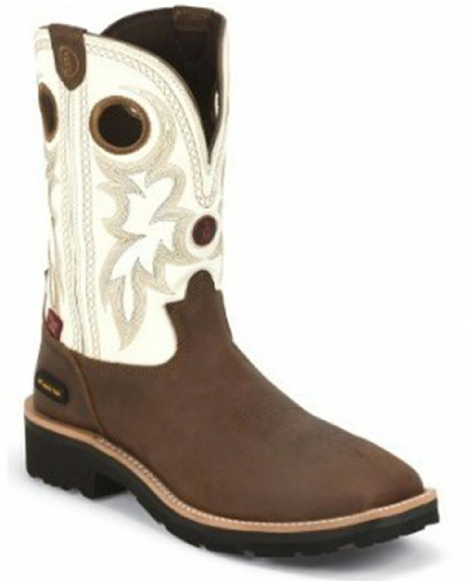 Tony Lama Men's Fireball Western Work Boots - Composite Toe 3 Tony Lama Men's Fireball Western Work Boots - Composite Toe