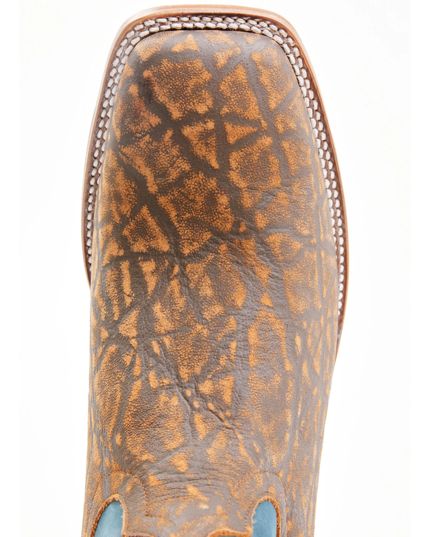 HorsePower Men's Sugared Western Boots - Broad Square Toe 8 HorsePower Men's Sugared Western Boots - Broad Square Toe - Image 6