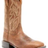 Justin Men's Dusky Brown Canter Cowhide Leather Western Boots - Broad Square Toe 2 Justin Men's Dusky Brown Canter Cowhide Leather Western Boots - Broad Square Toe -Twisted X Sales 2000341632 200 P1