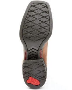 Justin Men's Dusky Brown Canter Cowhide Leather Western Boots - Broad Square Toe  -Twisted X Sales 2000341632 200 P7