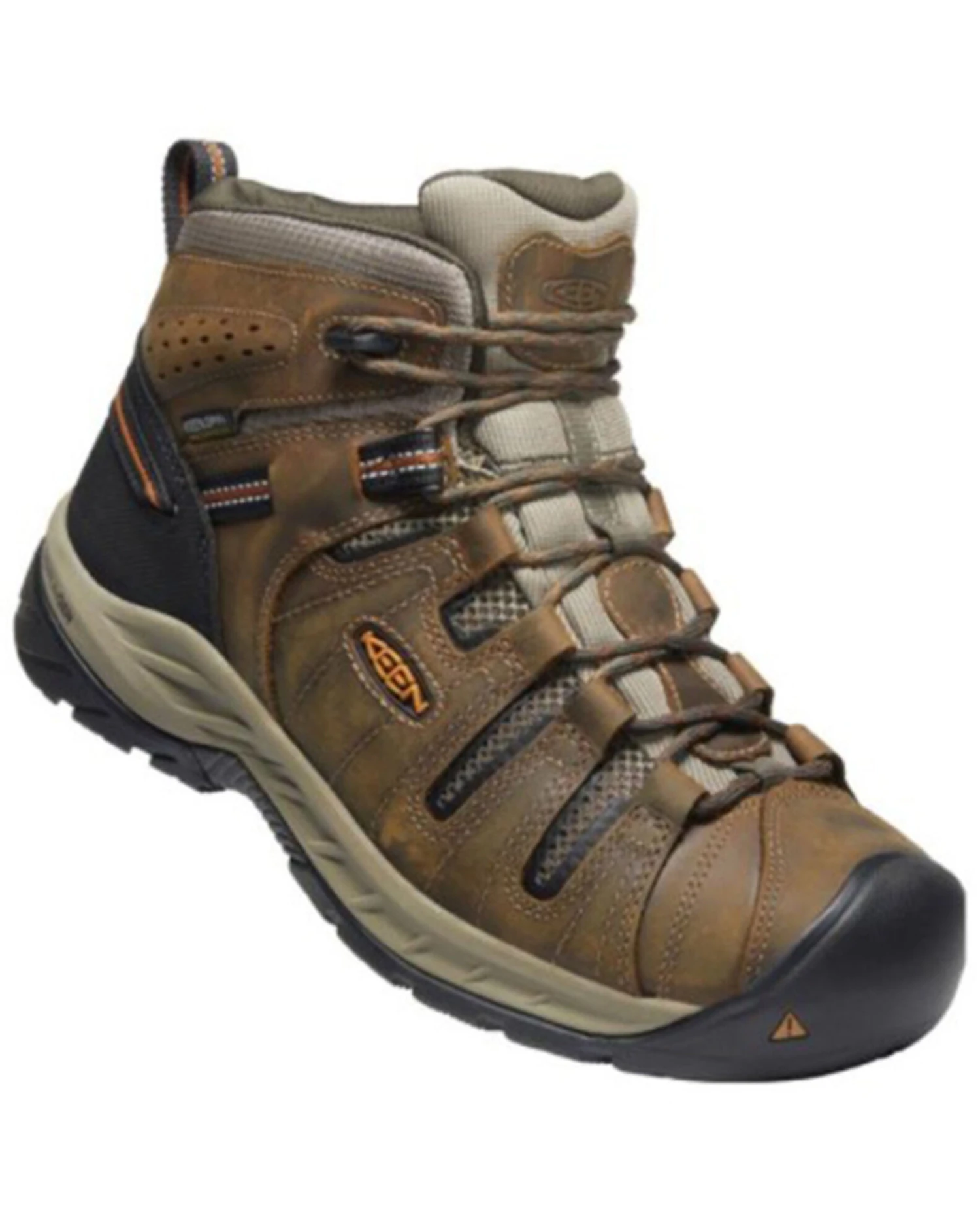 Keen Men's Cascade Flint II Waterproof Lace-Up Hiking Boot 3 Keen Men's Cascade Flint II Waterproof Lace-Up Hiking Boot
