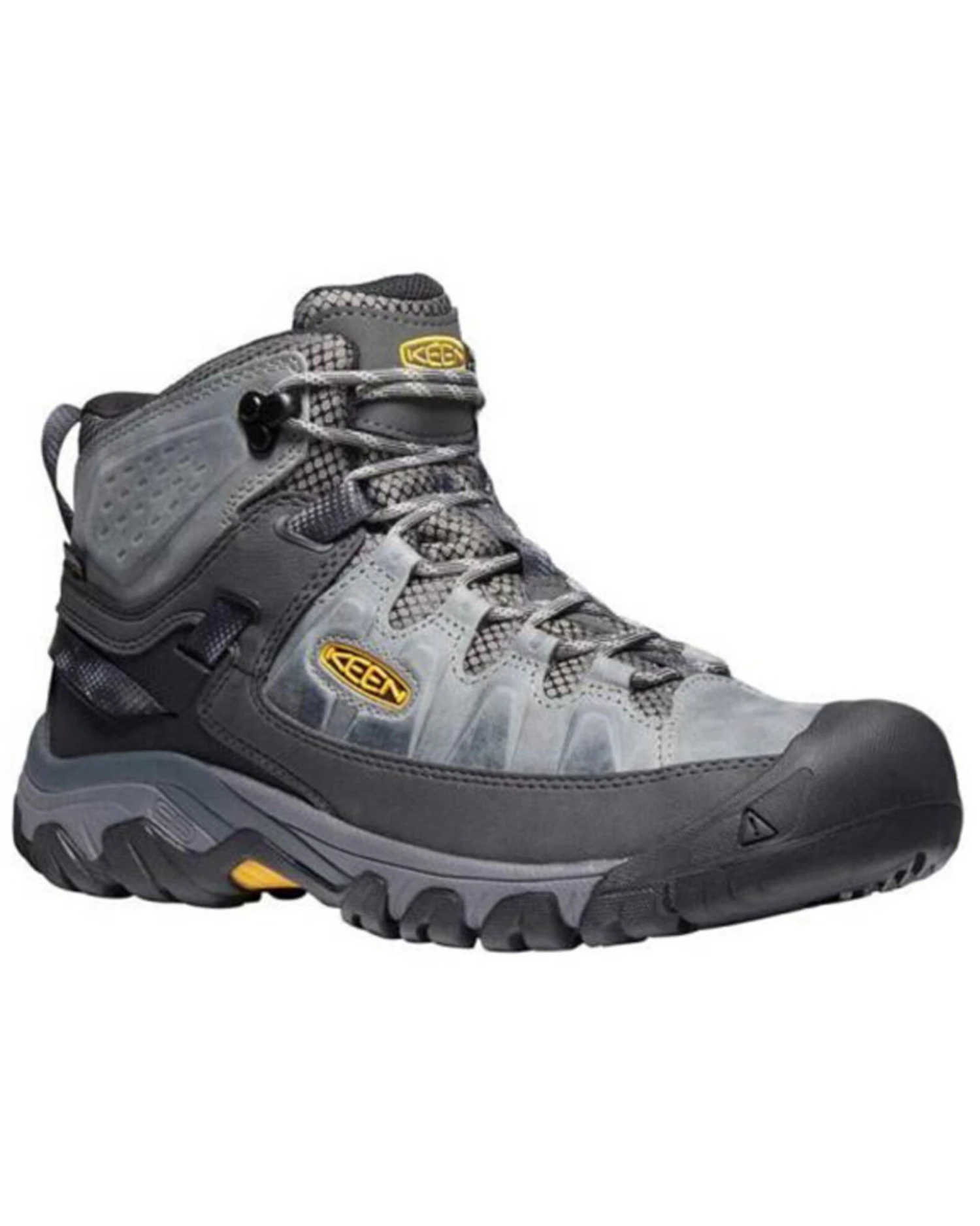 Keen Men's Magnet Targhee III Mid Waterproof Hiking Boot 3 Keen Men's Magnet Targhee III Mid Waterproof Hiking Boot