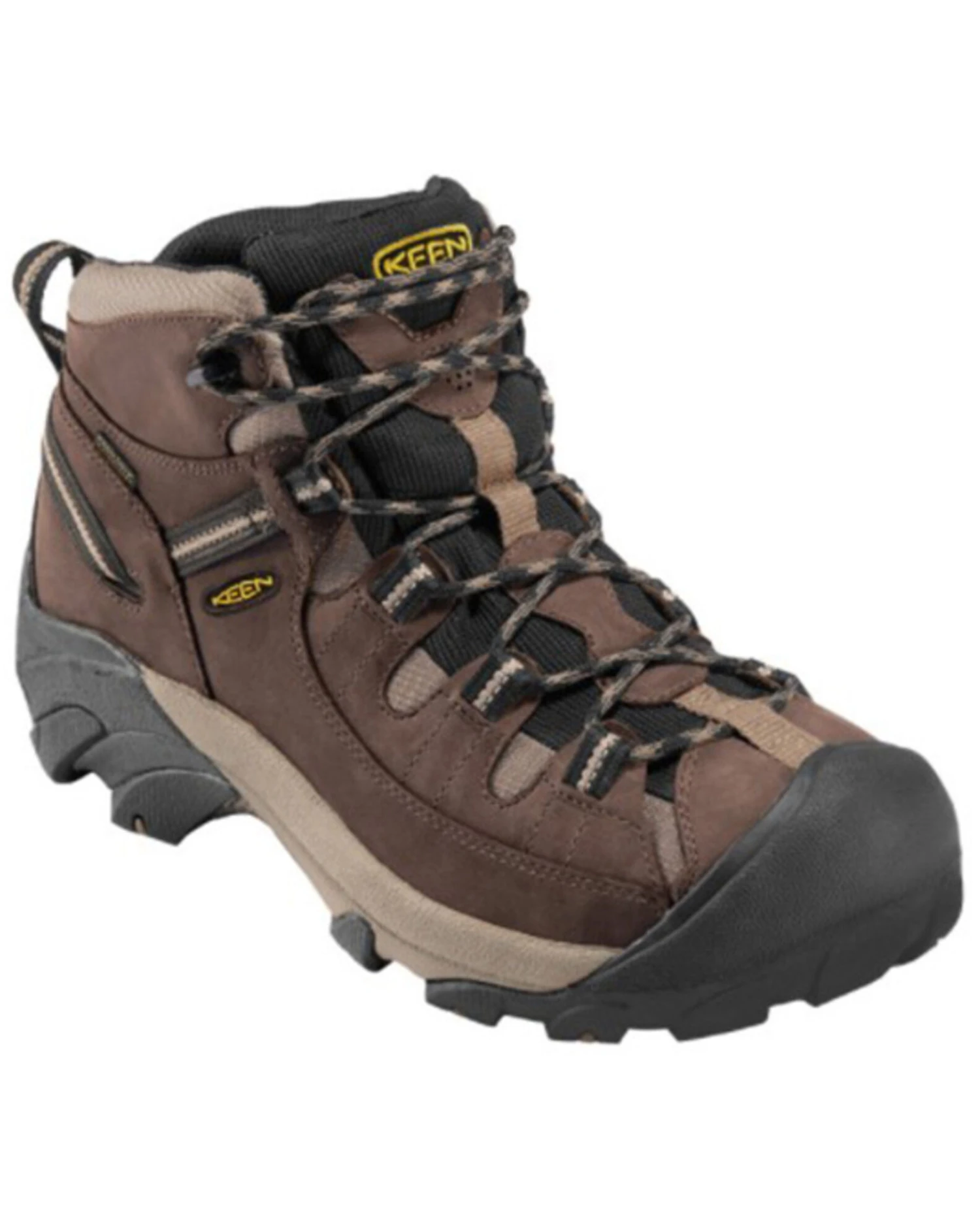 Keen Men's Targhee 11 Waterproof Hiking Boots - Soft Toe 3 Keen Men's Targhee 11 Waterproof Hiking Boots - Soft Toe