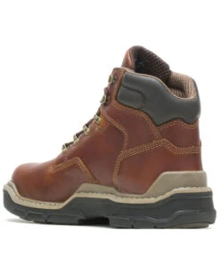 Wolverine Men's 6" Peanut Raider Durashock Lace-Up Work Boots - Soft Toe -Twisted X Sales 2000342830 200 P3