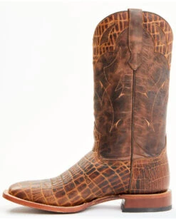 Moonshine Spirit Men's Tully Croc Print Western Boots - Broad Square Toe 11 Moonshine Spirit Men's Tully Croc Print Western Boots - Broad Square Toe -Twisted X Sales 2000343042 235 P3
