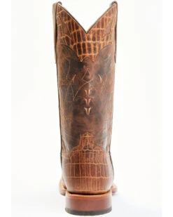 Moonshine Spirit Men's Tully Croc Print Western Boots - Broad Square Toe 13 Moonshine Spirit Men's Tully Croc Print Western Boots - Broad Square Toe -Twisted X Sales 2000343042 235 P5