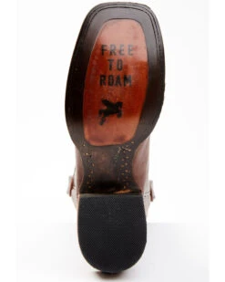 Idyllwind Women's Outlaw Whiskey Performance Leather Western Boot - Broad Square Toe  -Twisted X Sales 2000343124 200 P7