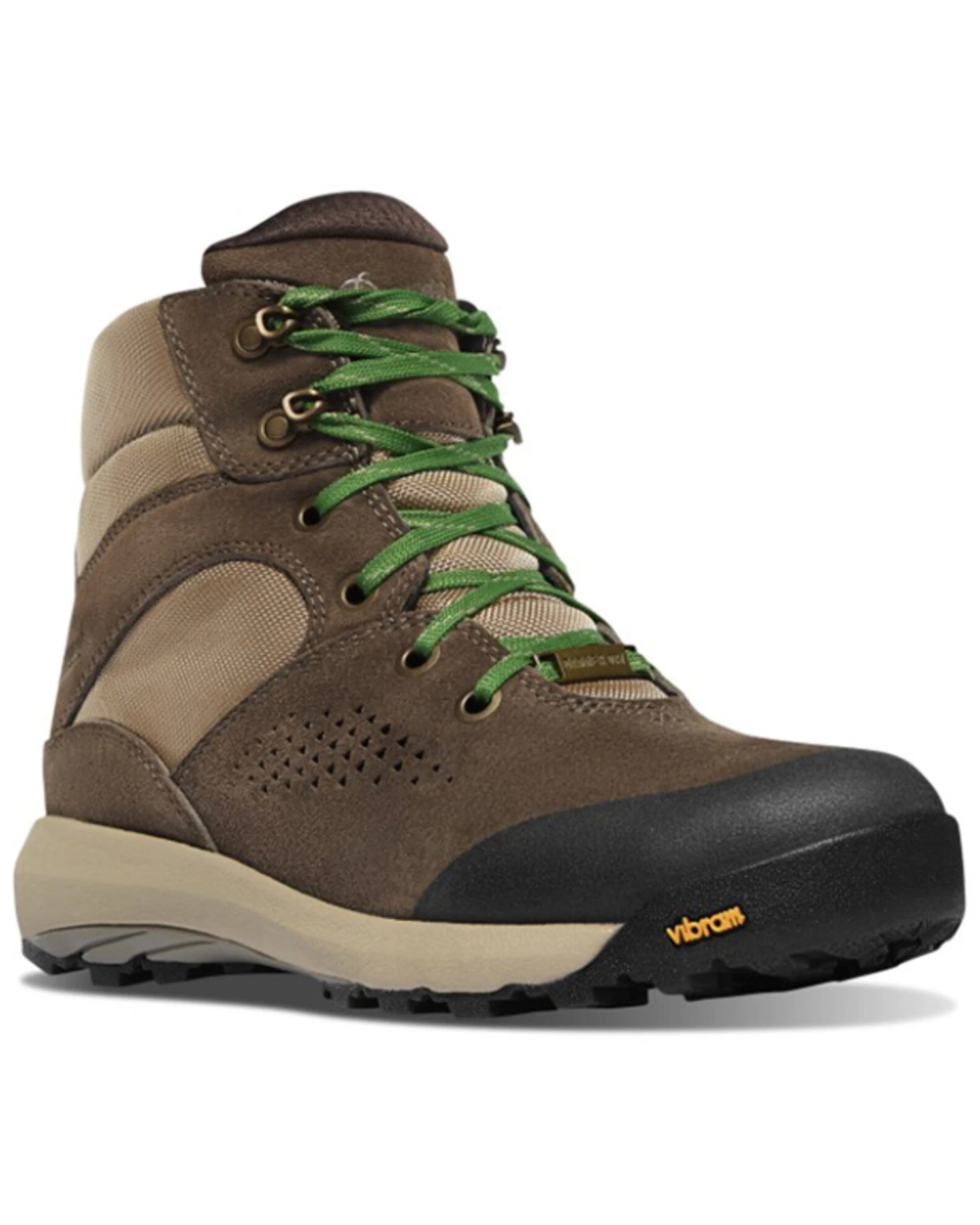 Danner Women's Inquire Mid Textile Lace-Up Hiker Work Boots - Round Toe 3 Danner Women's Inquire Mid Textile Lace-Up Hiker Work Boots - Round Toe