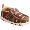 Twisted X Infant Hooey Southwestern Print Driving Shoes - Moc Toe 2 Twisted X Infant Hooey Southwestern Print Driving Shoes - Moc Toe -Twisted X Sales 2000343953 600 P1