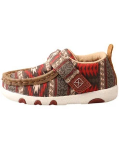 Twisted X Infant Hooey Southwestern Print Driving Shoes - Moc Toe 10 Twisted X Infant Hooey Southwestern Print Driving Shoes - Moc Toe -Twisted X Sales 2000343953 600 P3