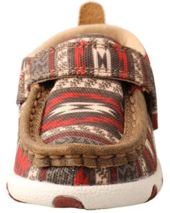Twisted X Infant Hooey Southwestern Print Driving Shoes - Moc Toe 12 Twisted X Infant Hooey Southwestern Print Driving Shoes - Moc Toe -Twisted X Sales 2000343953 600 P5