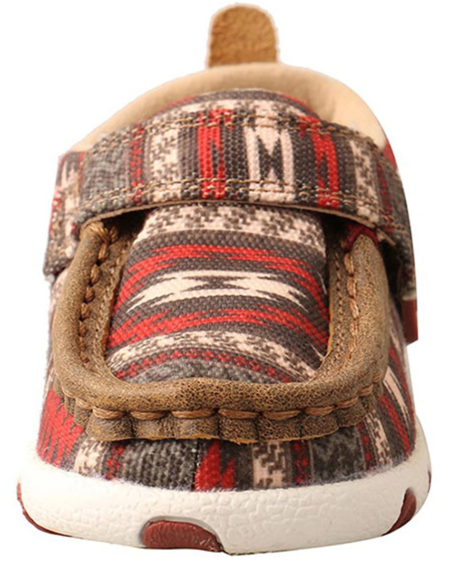 Twisted X Infant Hooey Southwestern Print Driving Shoes - Moc Toe 7 Twisted X Infant Hooey Southwestern Print Driving Shoes - Moc Toe - Image 5