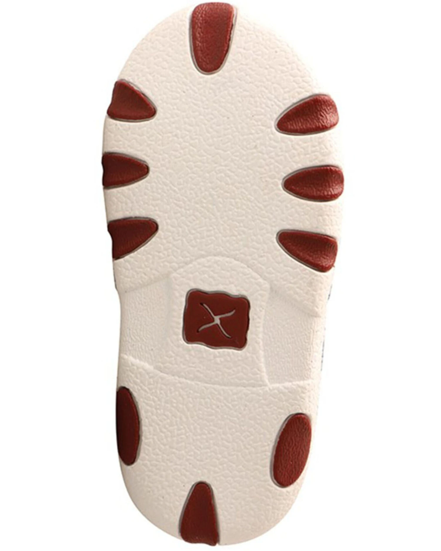 Twisted X Infant Hooey Southwestern Print Driving Shoes - Moc Toe 8 Twisted X Infant Hooey Southwestern Print Driving Shoes - Moc Toe - Image 6