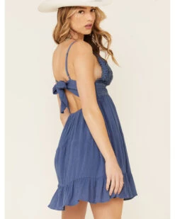 Tempted Women's Crochet Top Sundress 11 Tempted Women's Crochet Top Sundress -Twisted X Sales 2000344016 400 P5