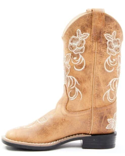 Shyanne Girls' Little Lasy Floral Embroidered Western Boots - Broad Square Toe 11 Shyanne Girls' Little Lasy Floral Embroidered Western Boots - Broad Square Toe -Twisted X Sales 2000345066 280 P3