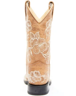Shyanne Girls' Little Lasy Floral Embroidered Western Boots - Broad Square Toe 13 Shyanne Girls' Little Lasy Floral Embroidered Western Boots - Broad Square Toe -Twisted X Sales 2000345066 280 P5