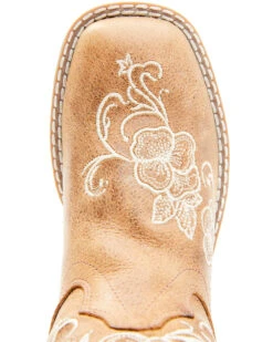 Shyanne Girls' Little Lasy Floral Embroidered Western Boots - Broad Square Toe 14 Shyanne Girls' Little Lasy Floral Embroidered Western Boots - Broad Square Toe -Twisted X Sales 2000345066 280 P6