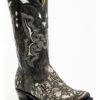 Corral Men's Exotic Python Skin Inlay Western Boots - Snip Toe 1 Corral Men's Exotic Python Skin Inlay Western Boots - Snip Toe -Twisted X Sales 2000345254 944 P1