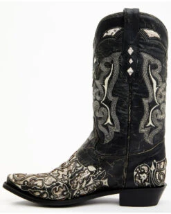 Corral Men's Exotic Python Skin Inlay Western Boots - Snip Toe 11 Corral Men's Exotic Python Skin Inlay Western Boots - Snip Toe -Twisted X Sales 2000345254 944 P3