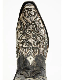 Corral Men's Exotic Python Skin Inlay Western Boots - Snip Toe 14 Corral Men's Exotic Python Skin Inlay Western Boots - Snip Toe -Twisted X Sales 2000345254 944 P6