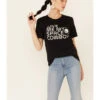 Ali Dee Women's Give Me My Space Cowboy Graphic Short Sleeve Tee 2 Ali Dee Women's Give Me My Space Cowboy Graphic Short Sleeve Tee -Twisted X Sales 2000345556 001 P1