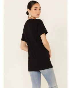 Ali Dee Women's Give Me My Space Cowboy Graphic Short Sleeve Tee 9 Ali Dee Women's Give Me My Space Cowboy Graphic Short Sleeve Tee -Twisted X Sales 2000345556 001 P4