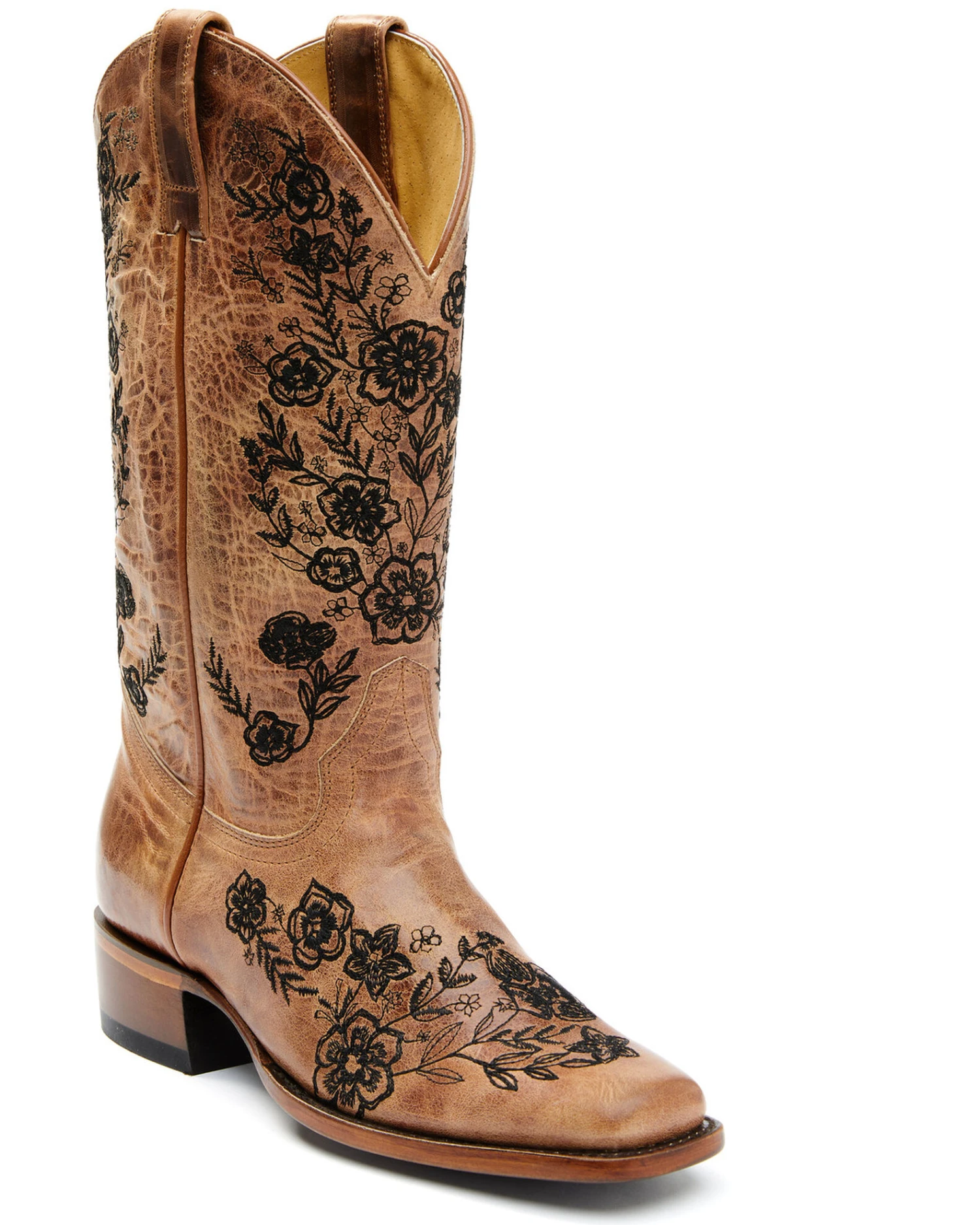 Shyanne Women's Wildflower Western Boots - Square Toe 3 Shyanne Women's Wildflower Western Boots - Square Toe
