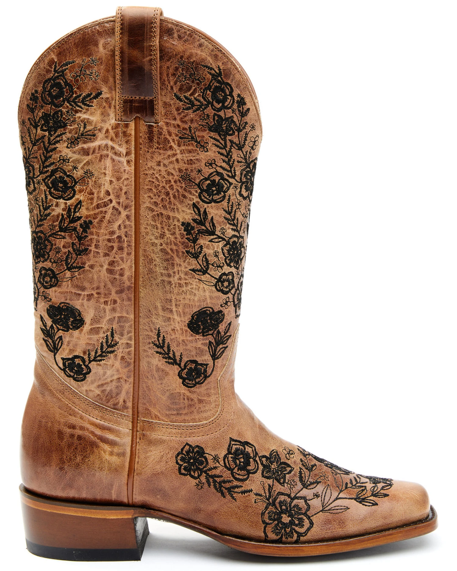 Shyanne Women's Wildflower Western Boots - Square Toe 4 Shyanne Women's Wildflower Western Boots - Square Toe - Image 2