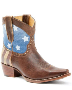 Shyanne Women's July Western Booties - Snip Toe