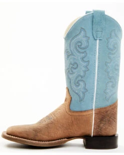 Cody James Boys' Cowboy Western Boots - Broad Square Toe 11 Cody James Boys' Cowboy Western Boots - Broad Square Toe -Twisted X Sales 2000346551 200 P3