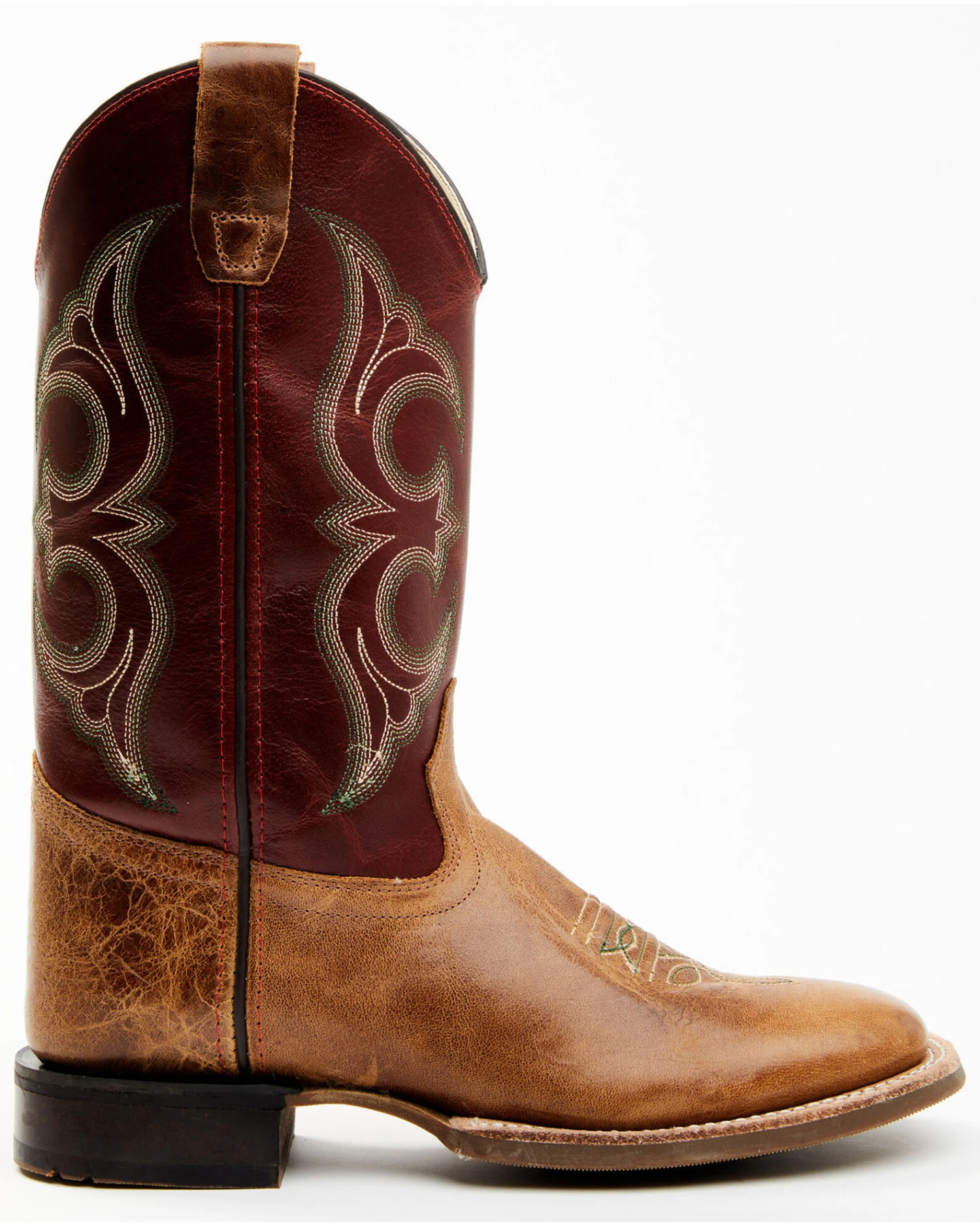 Cody James Boys' Tonal Western Boots - Broad Square Toe 4 Cody James Boys' Tonal Western Boots - Broad Square Toe - Image 2