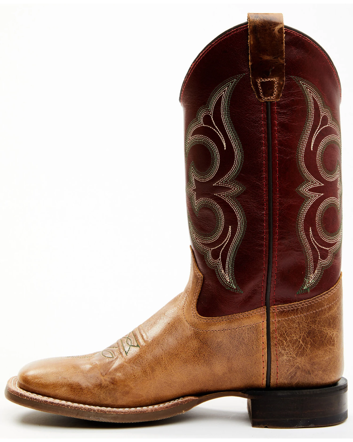 Cody James Boys' Tonal Western Boots - Broad Square Toe 5 Cody James Boys' Tonal Western Boots - Broad Square Toe - Image 3