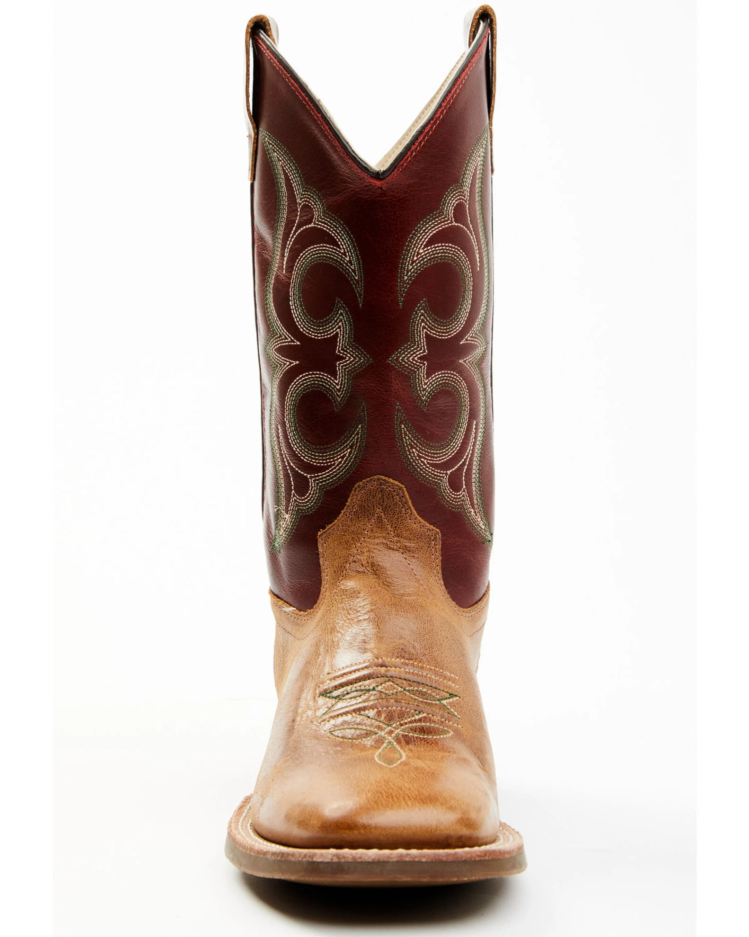 Cody James Boys' Tonal Western Boots - Broad Square Toe 6 Cody James Boys' Tonal Western Boots - Broad Square Toe - Image 4