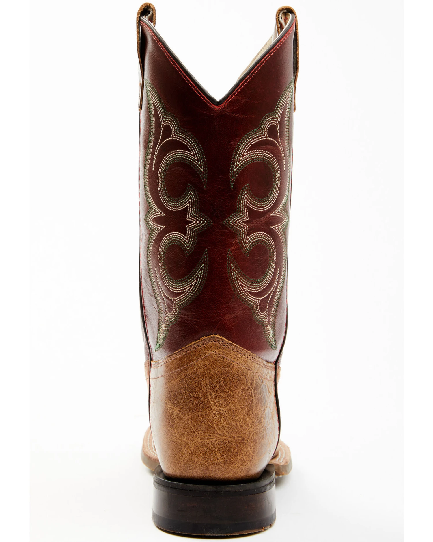 Cody James Boys' Tonal Western Boots - Broad Square Toe 7 Cody James Boys' Tonal Western Boots - Broad Square Toe - Image 5