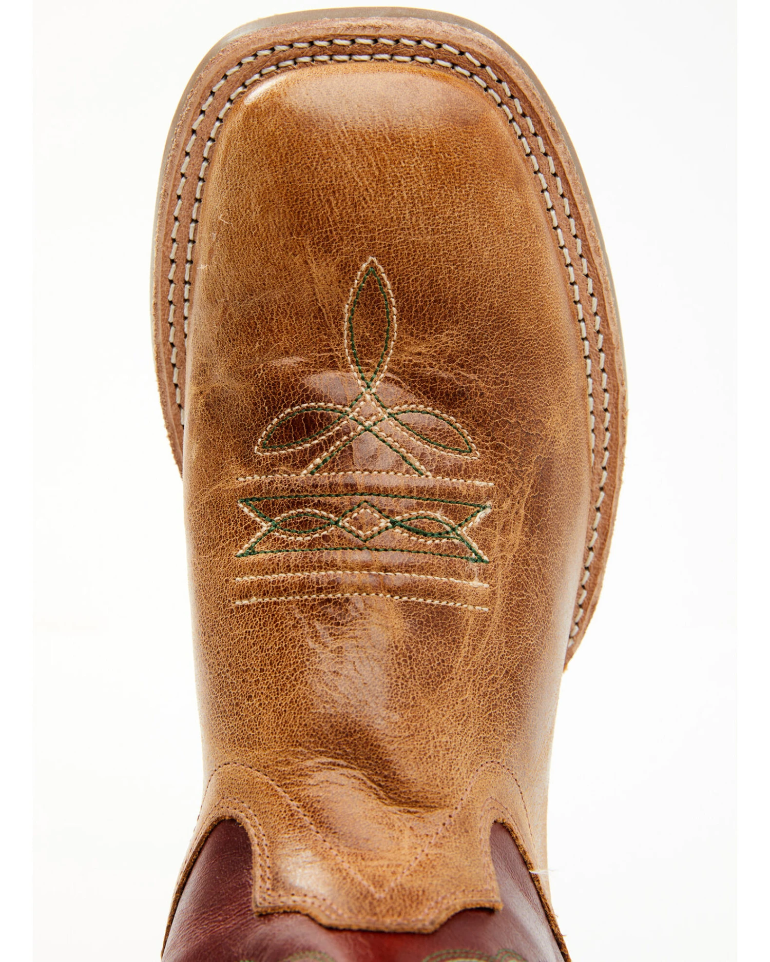 Cody James Boys' Tonal Western Boots - Broad Square Toe 8 Cody James Boys' Tonal Western Boots - Broad Square Toe - Image 6
