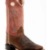 Cody James Boys' Inlay Western Boots - Broad Square Toe 2 Cody James Boys' Inlay Western Boots - Broad Square Toe -Twisted X Sales 2000346553 200 P1