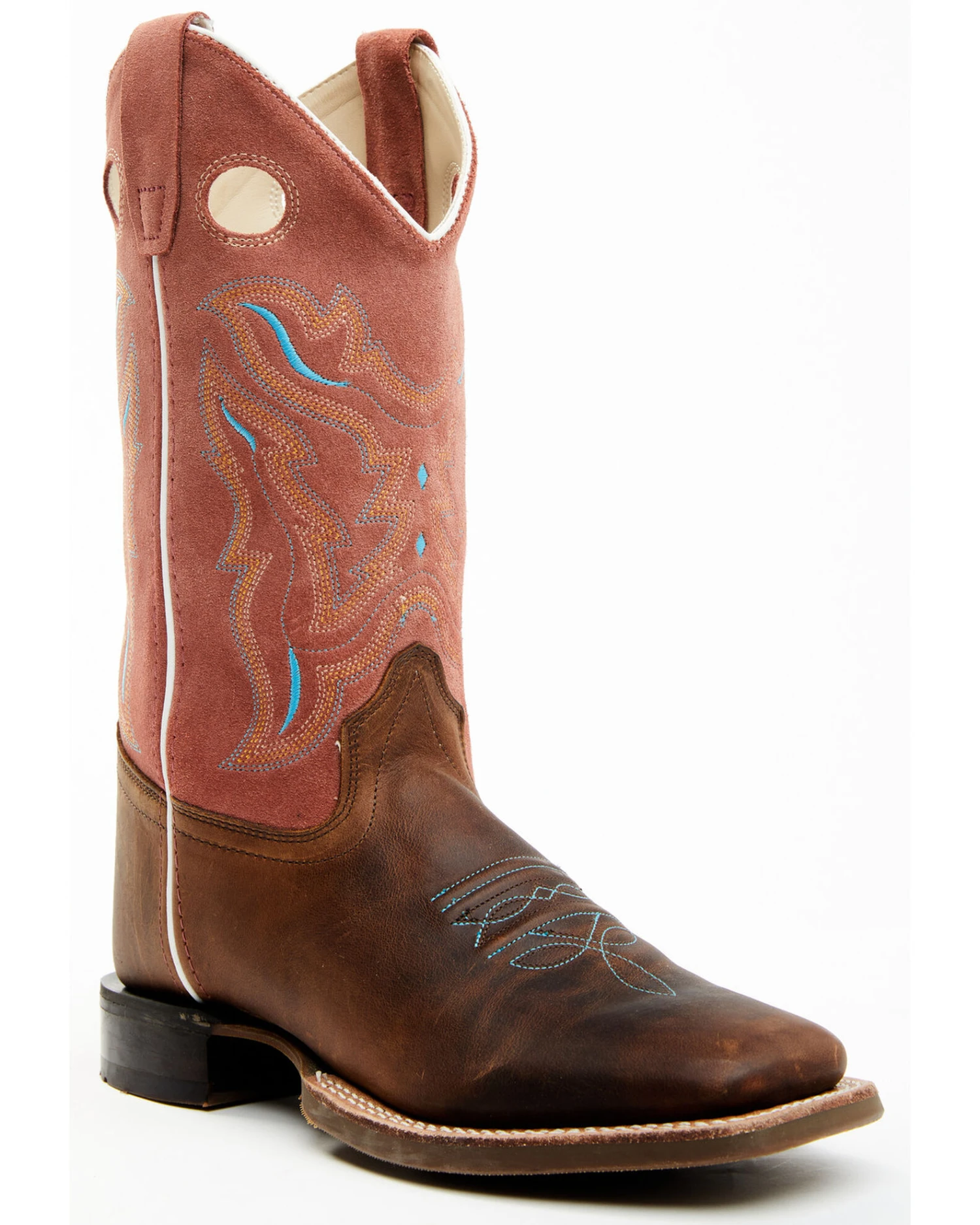 Cody James Boys' Inlay Western Boots - Broad Square Toe 3 Cody James Boys' Inlay Western Boots - Broad Square Toe