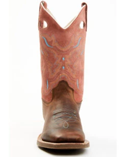 Cody James Boys' Inlay Western Boots - Broad Square Toe 12 Cody James Boys' Inlay Western Boots - Broad Square Toe -Twisted X Sales 2000346553 200 P4