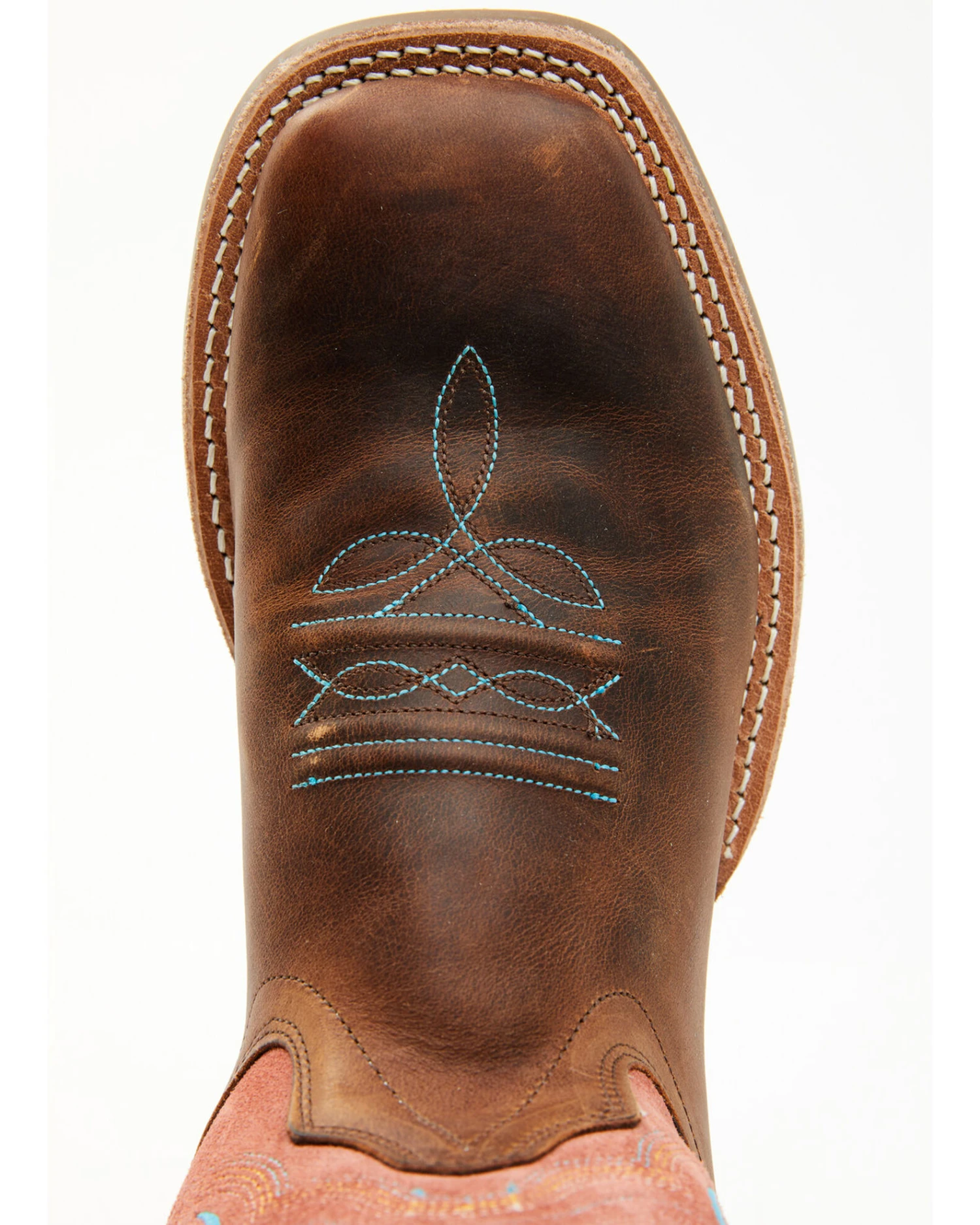 Cody James Boys' Inlay Western Boots - Broad Square Toe 8 Cody James Boys' Inlay Western Boots - Broad Square Toe - Image 6