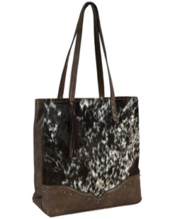 Tony Lama Women's Cowhide Tote Bag