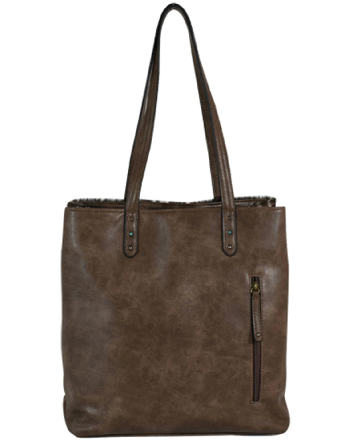 Tony Lama Women's Cowhide Tote Bag 4 Tony Lama Women's Cowhide Tote Bag - Image 2