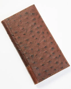 Cody James Men's Bifold Ostrich Print Embossed Rodeo Wallet -Twisted X Sales 2000346689 200 P3