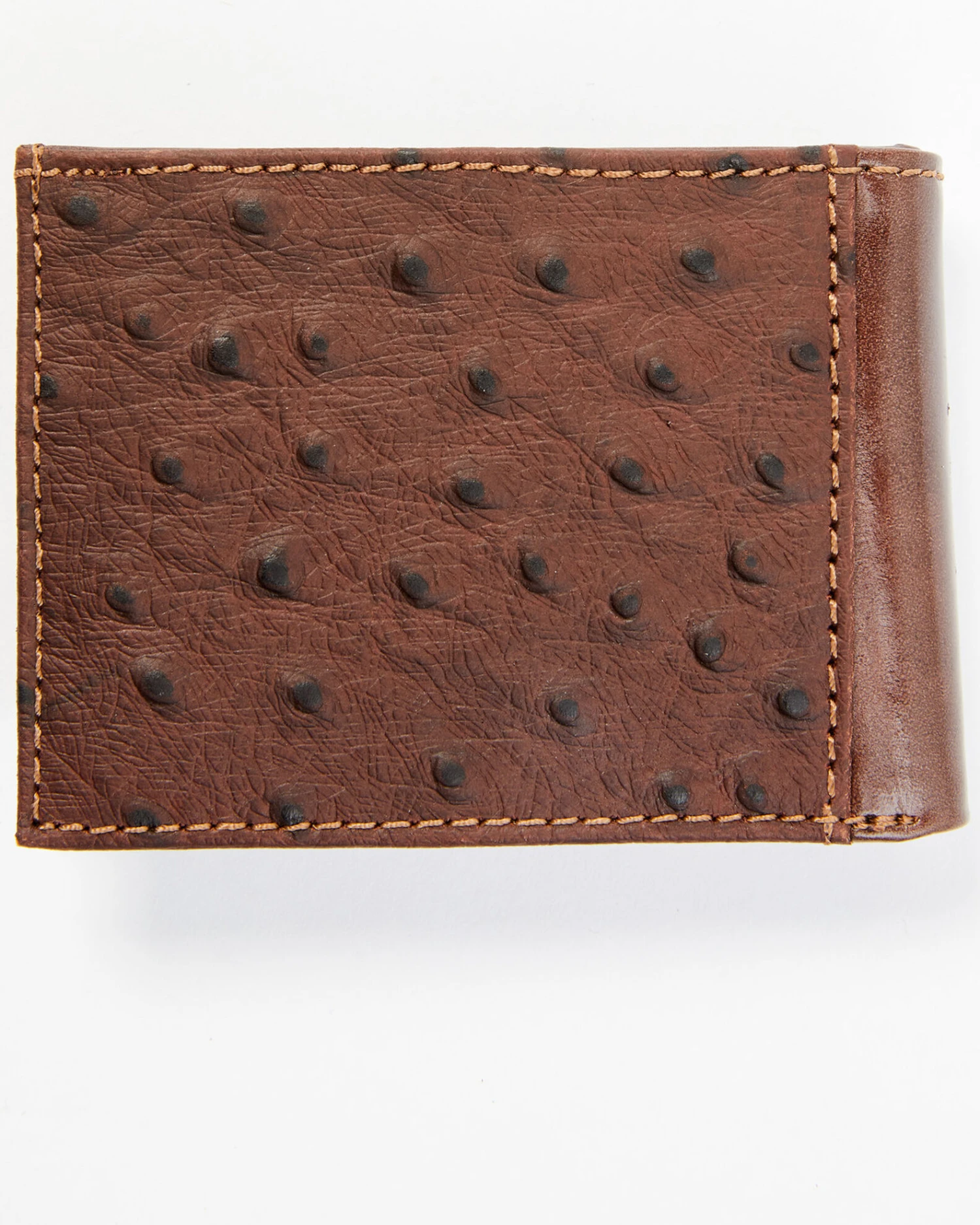 Cody James Men's Bifold Ostrich Print Embossed Bi-Fold Wallet 5 Cody James Men's Bifold Ostrich Print Embossed Bi-Fold Wallet - Image 3