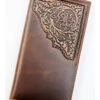 Cody James Men's Brown Rodeo Tooled Leather Wallet 1 Cody James Men's Brown Rodeo Tooled Leather Wallet -Twisted X Sales 2000346691 200 P1