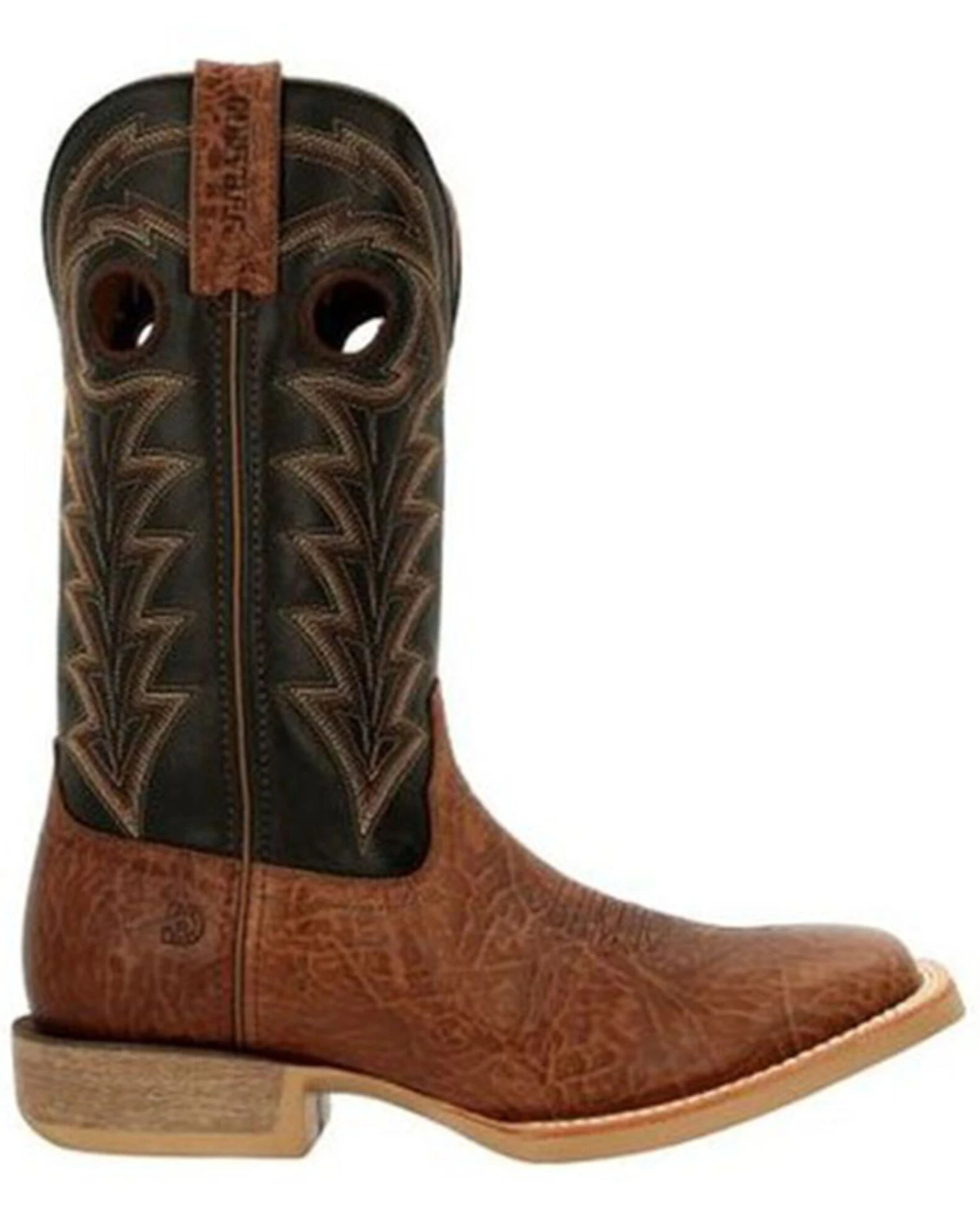 Durango Men's Walnut Western Performance Boots - Square Toe 4 Durango Men's Walnut Western Performance Boots - Square Toe - Image 2