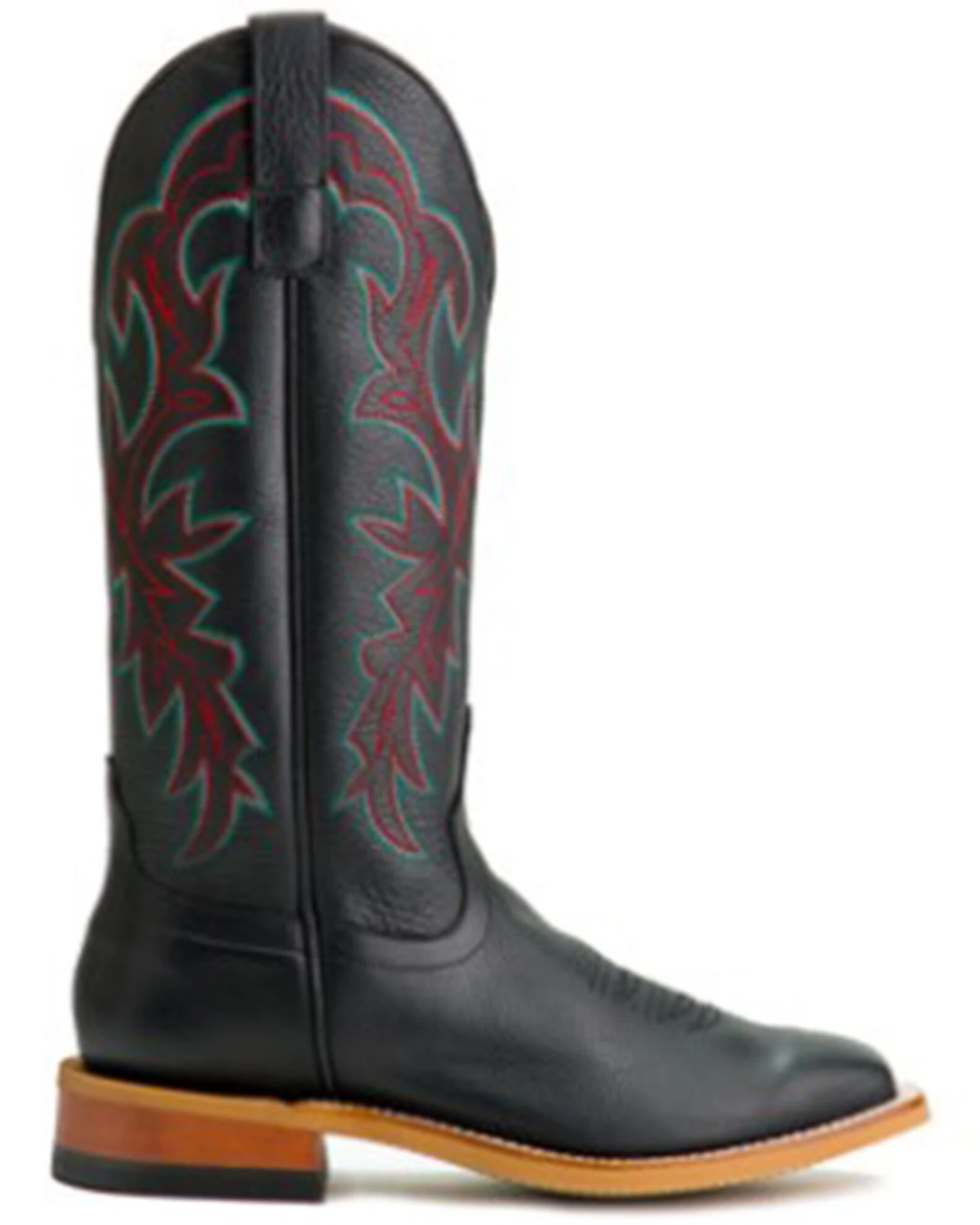 Macie Bean Women's Little Black Boot Western Boots - Broad Square Toe 4 Macie Bean Women's Little Black Boot Western Boots - Broad Square Toe - Image 2