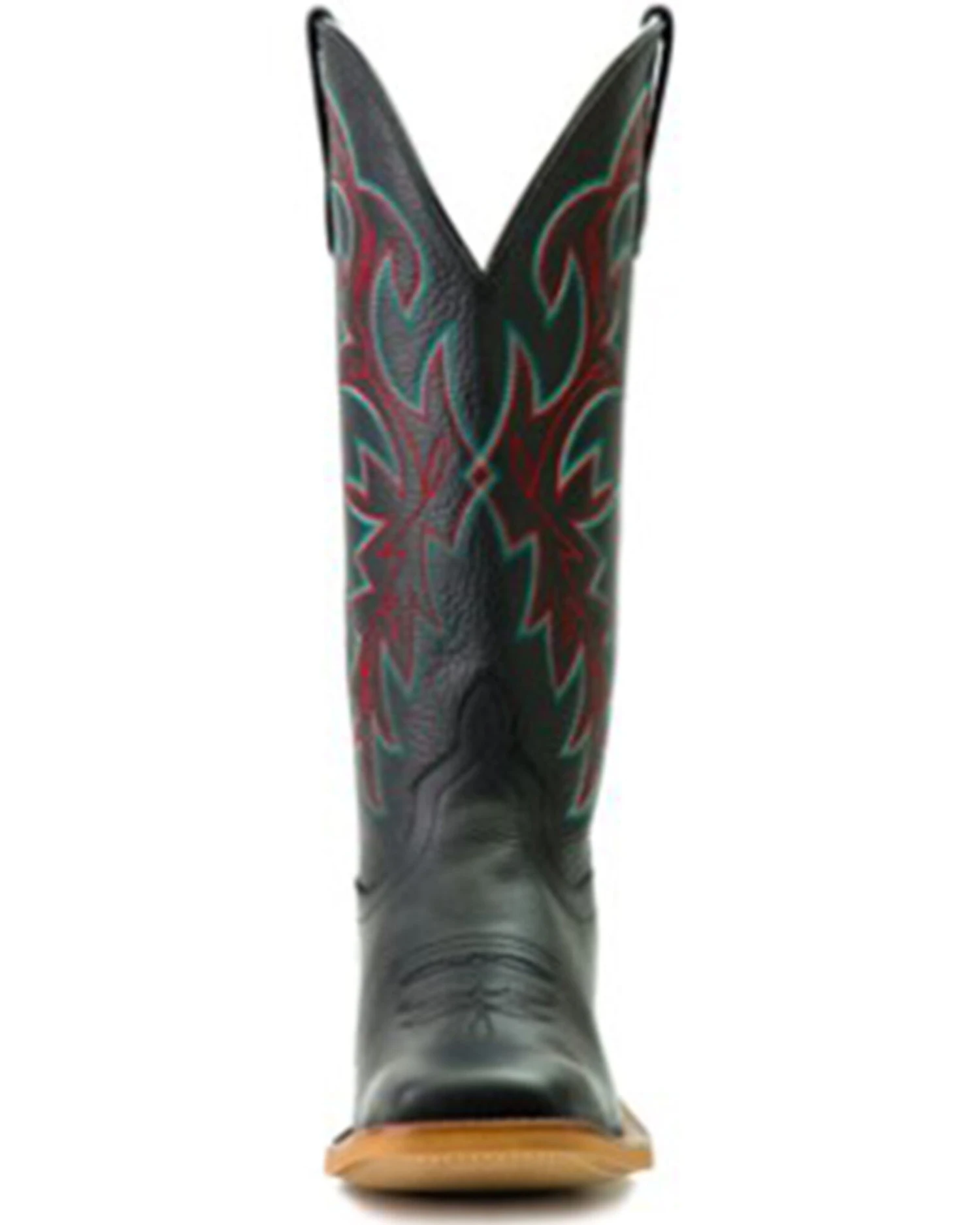 Macie Bean Women's Little Black Boot Western Boots - Broad Square Toe 6 Macie Bean Women's Little Black Boot Western Boots - Broad Square Toe - Image 4